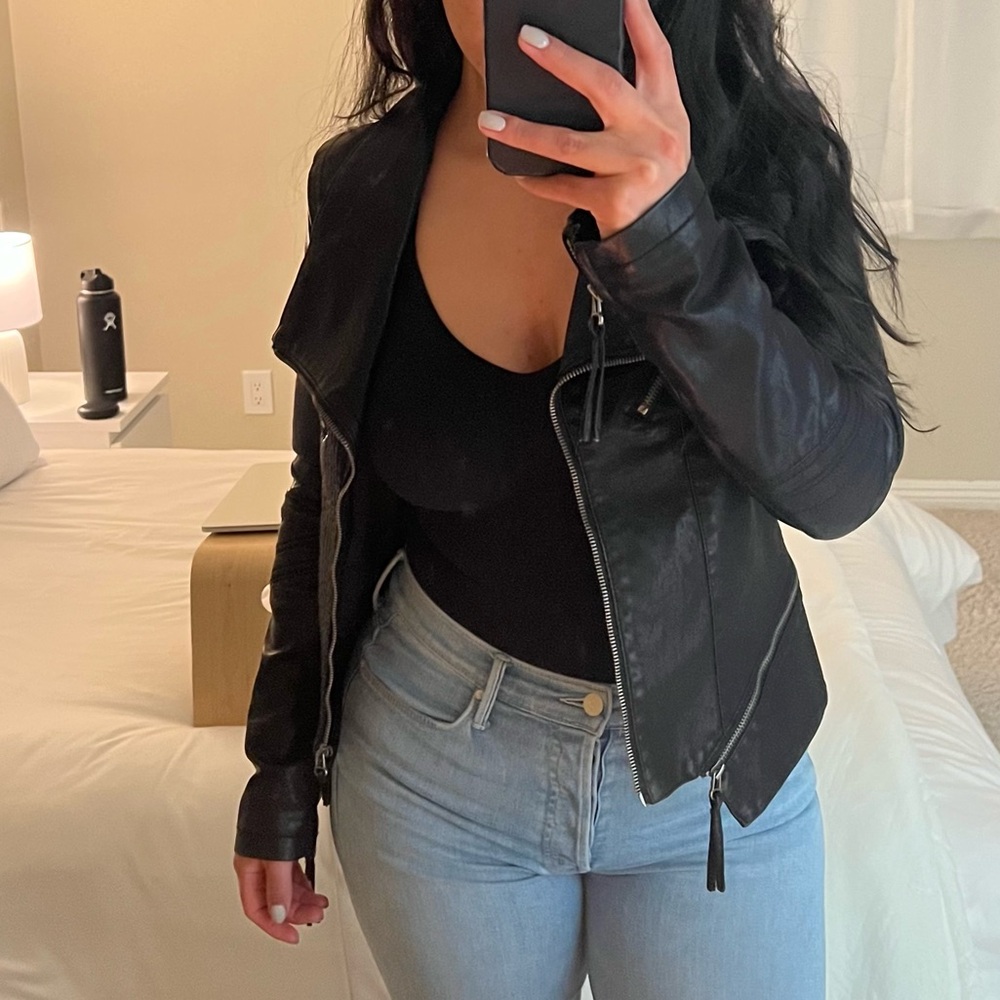 Black Moto Jacket
